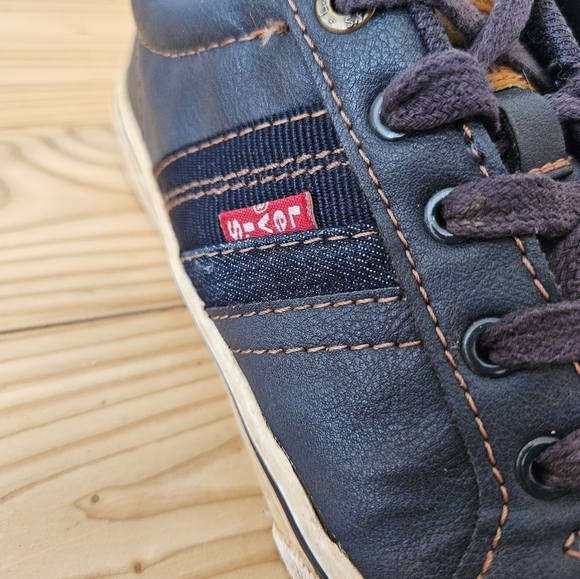 LEVI'S BOY leather sneakers, size 2 - Picture 5 of 5